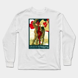 1911 Turin Italy Exposition Long Sleeve T-Shirt